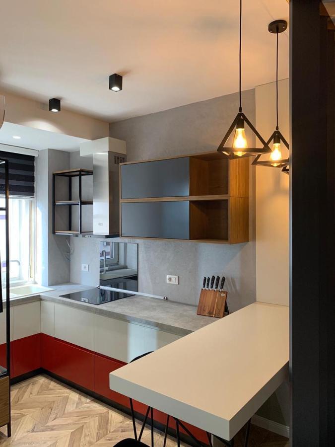 Haris Apartment Tirana No.3 Dış mekan fotoğraf