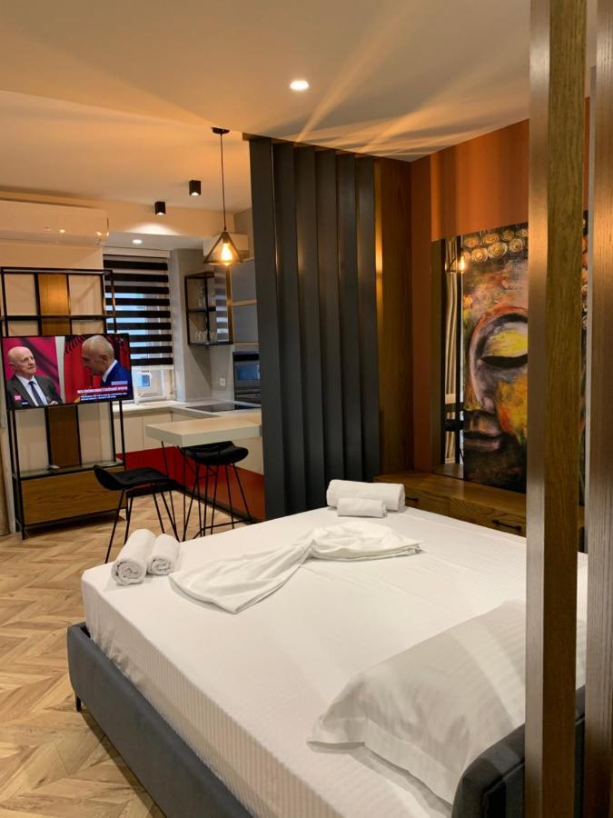 Haris Apartment Tirana No.3 Dış mekan fotoğraf